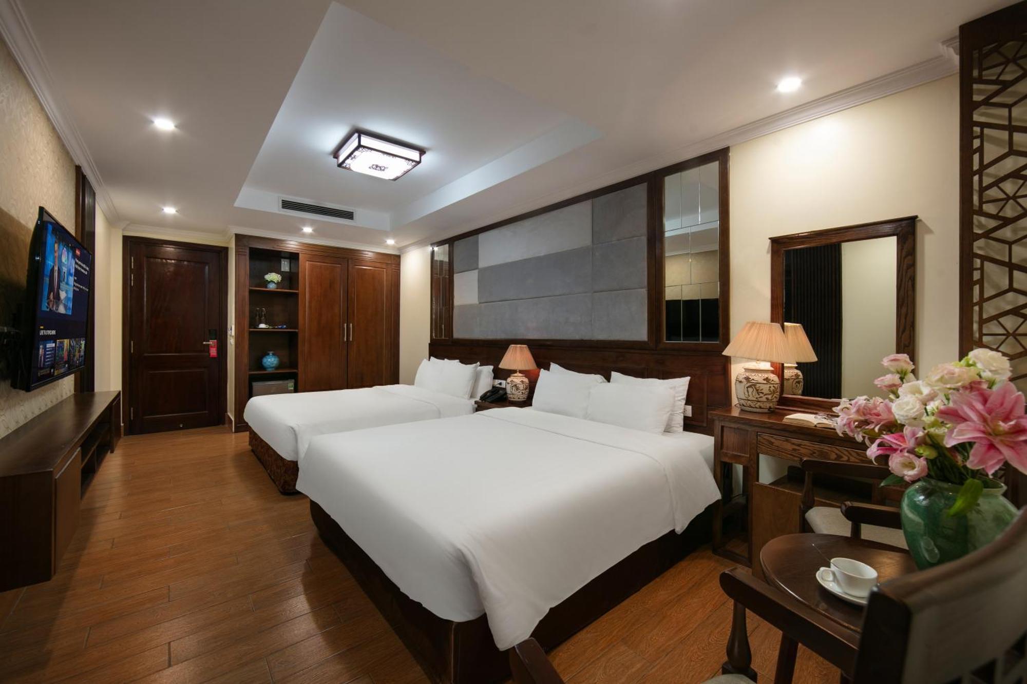 The West Hotel & Spa Hanoi Exterior photo