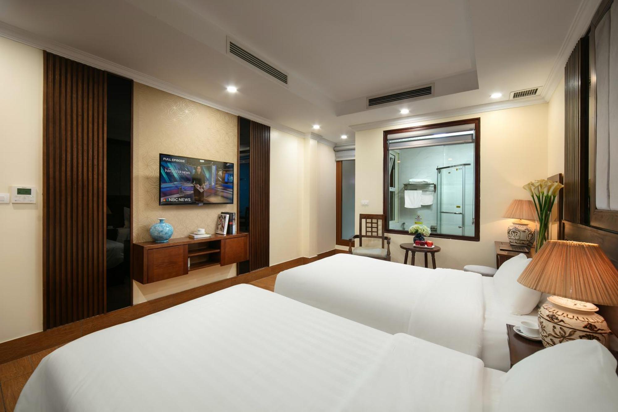 The West Hotel & Spa Hanoi Exterior photo