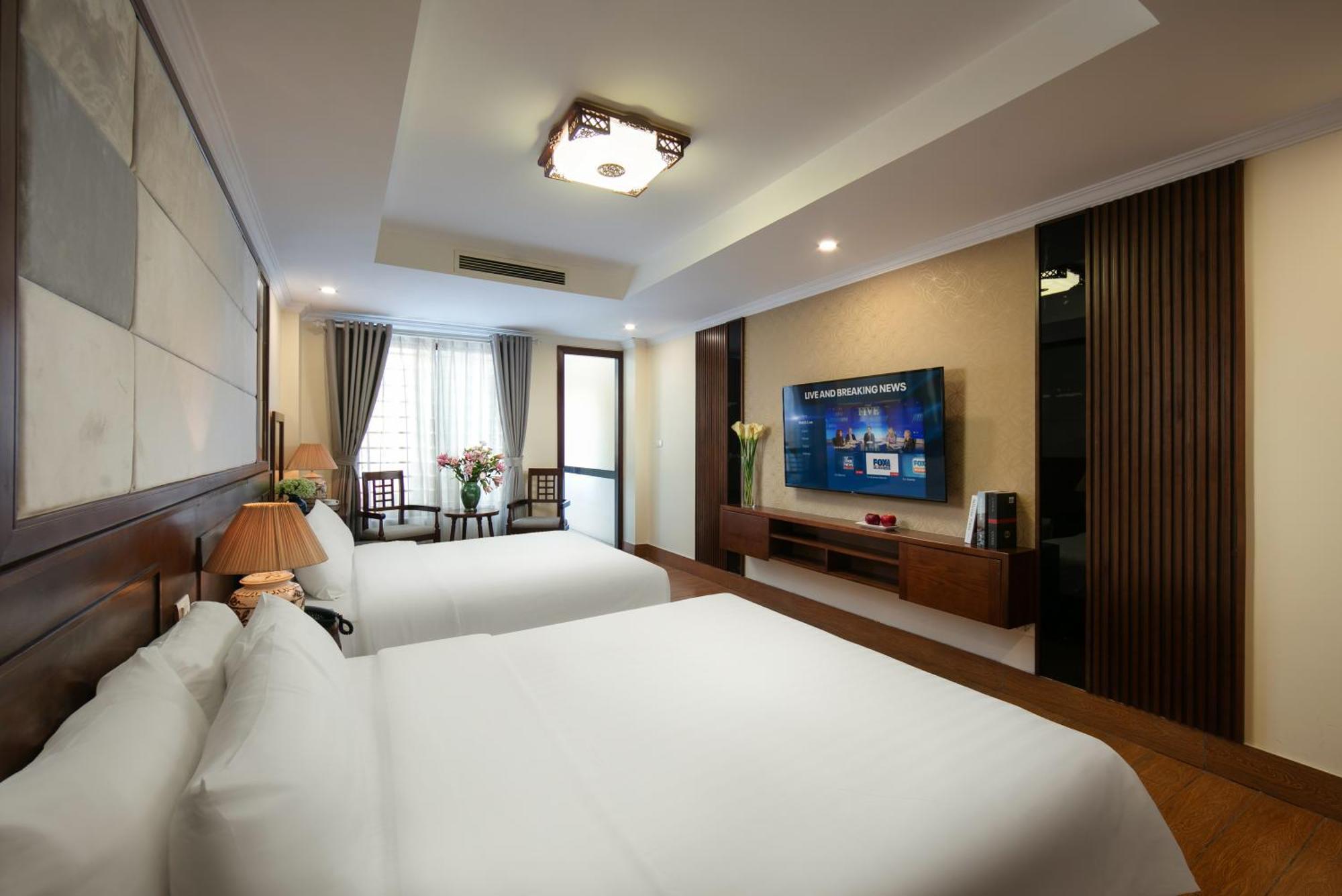 The West Hotel & Spa Hanoi Exterior photo