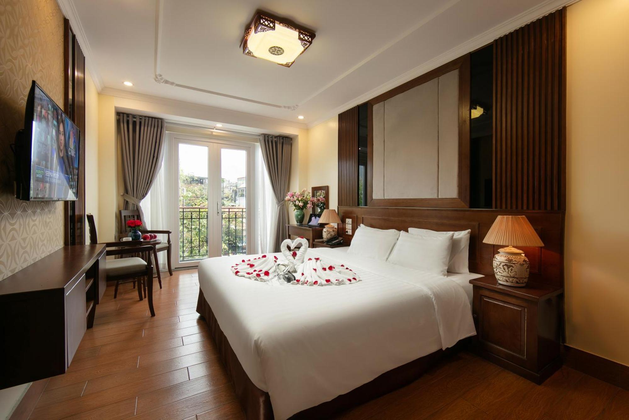 The West Hotel & Spa Hanoi Exterior photo