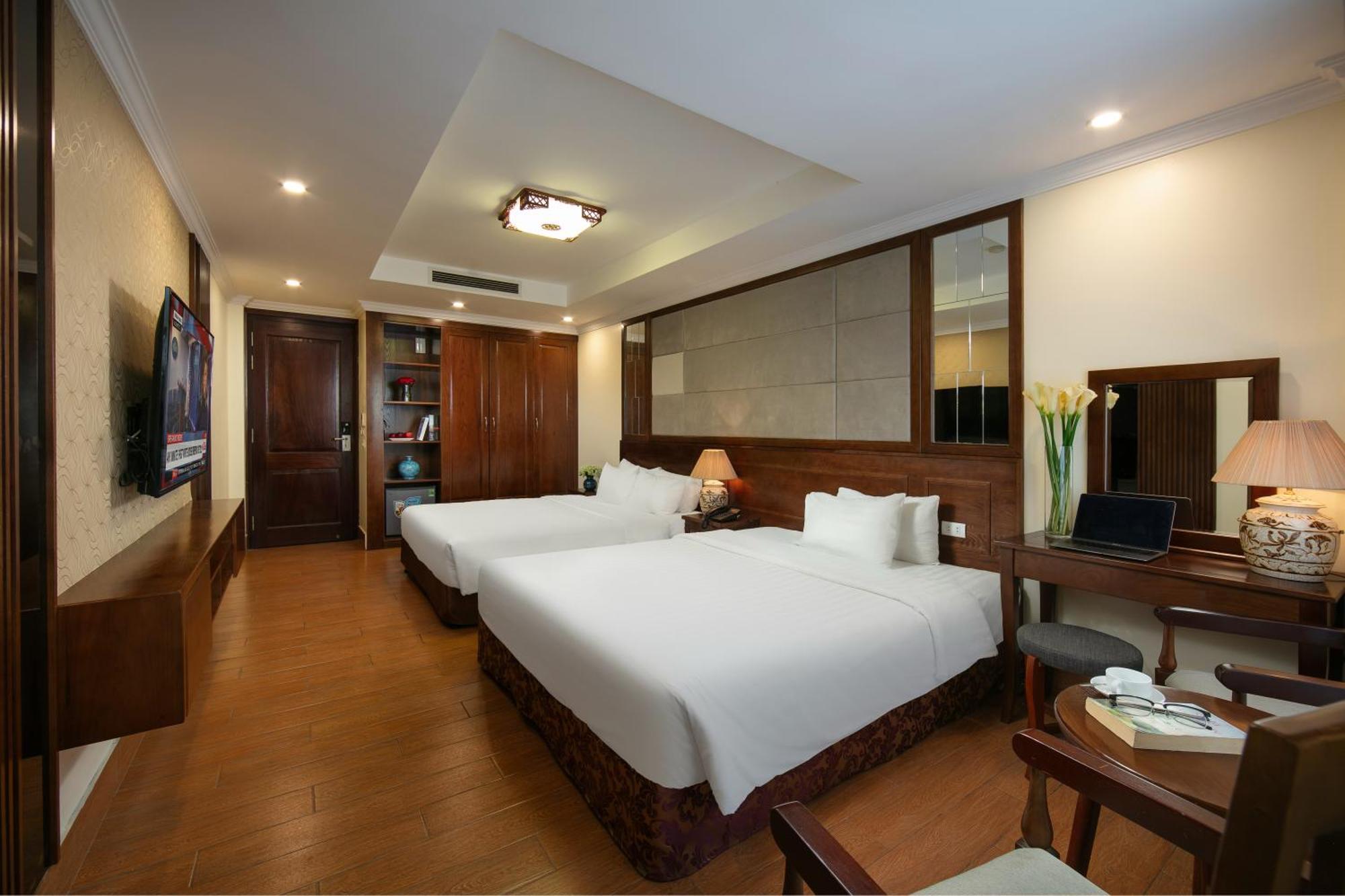 The West Hotel & Spa Hanoi Exterior photo