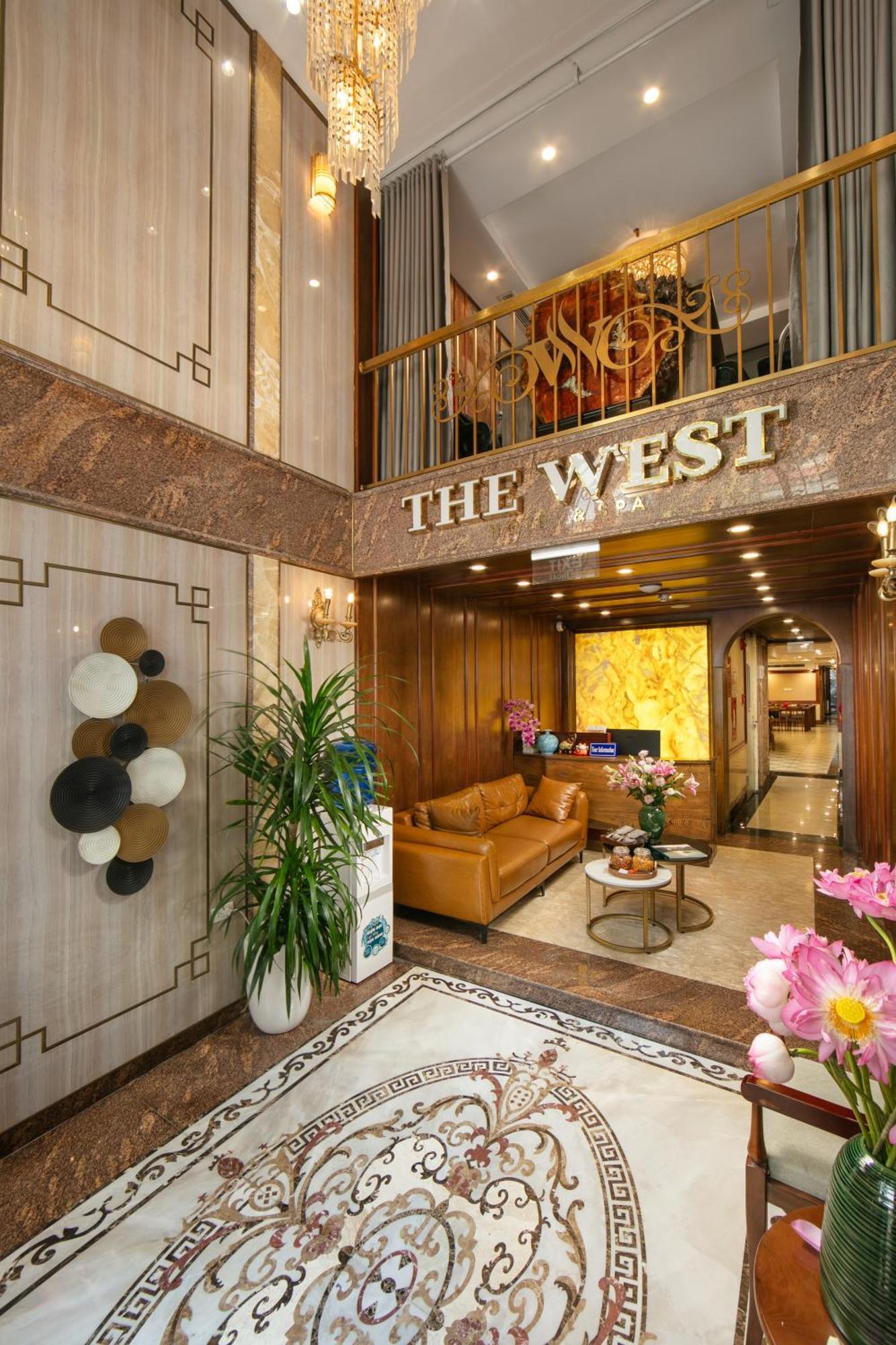 The West Hotel & Spa Hanoi Exterior photo