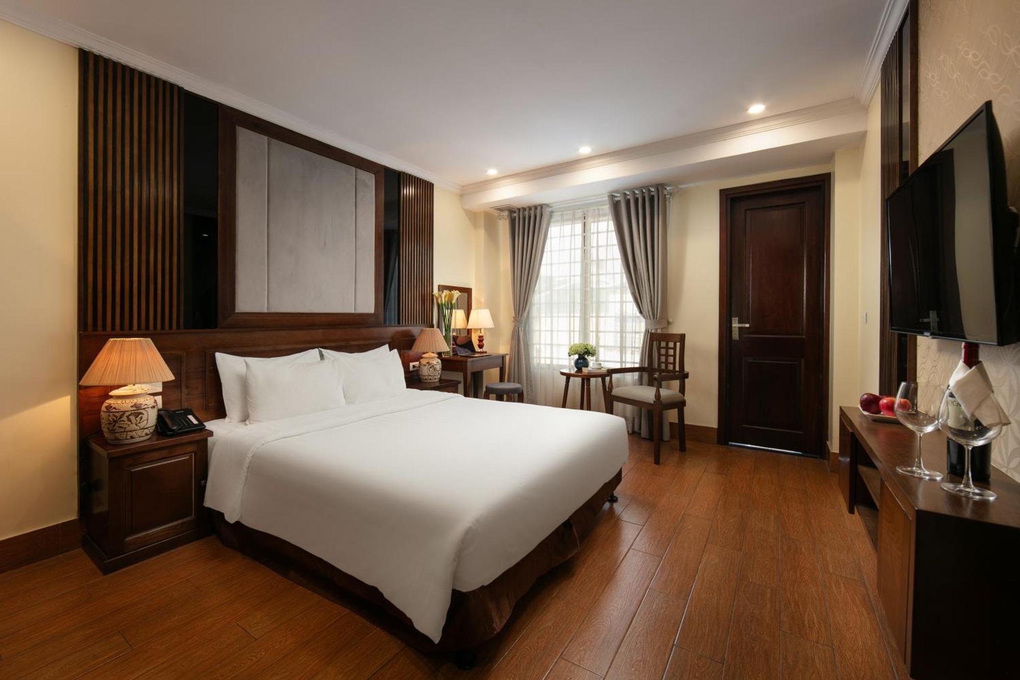 The West Hotel & Spa Hanoi Exterior photo