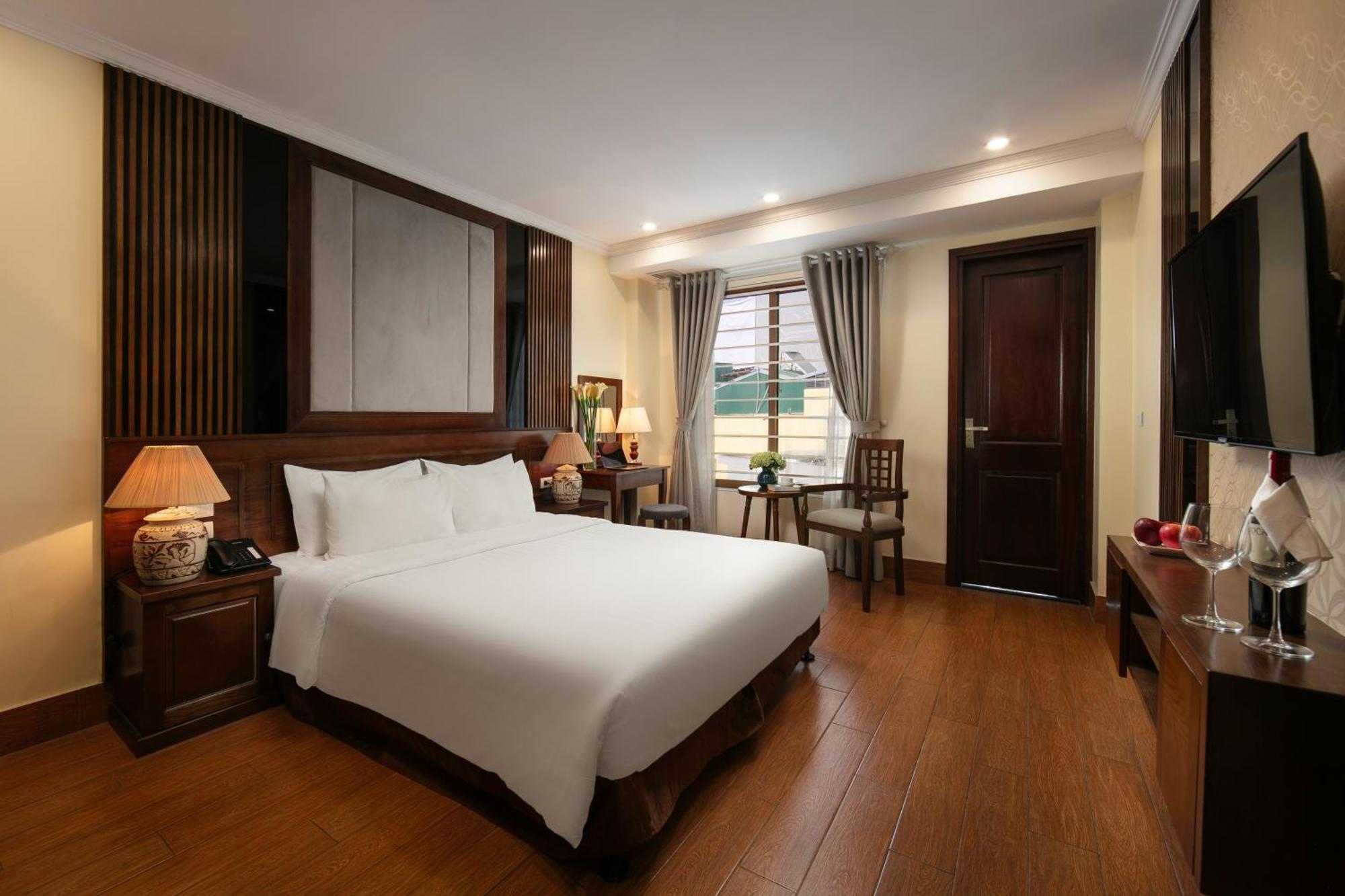 The West Hotel & Spa Hanoi Exterior photo