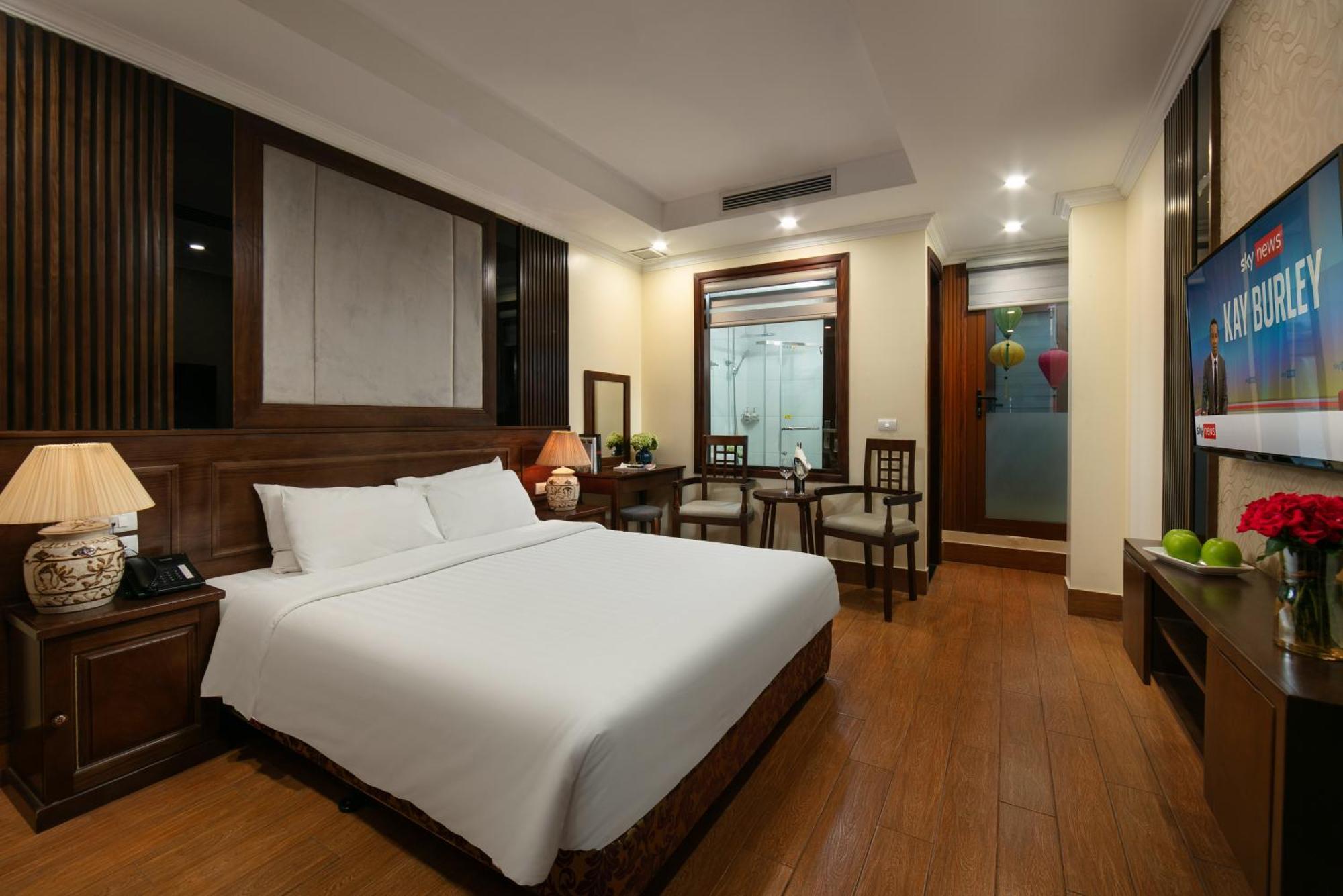 The West Hotel & Spa Hanoi Exterior photo