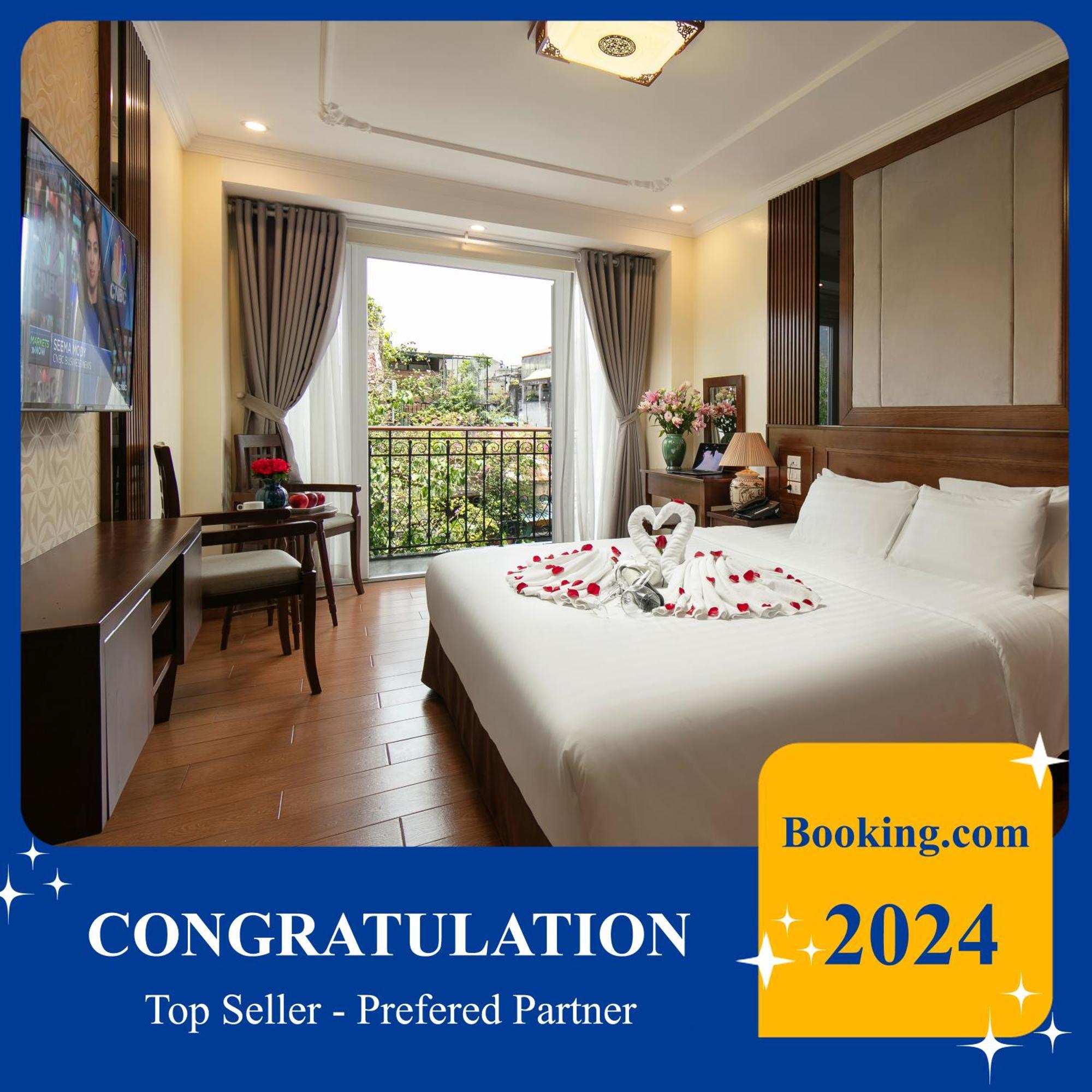 The West Hotel & Spa Hanoi Exterior photo